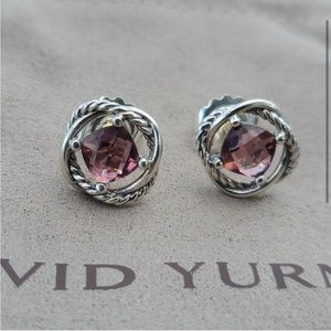 DAVID YURMAN Infinity earrings 💕